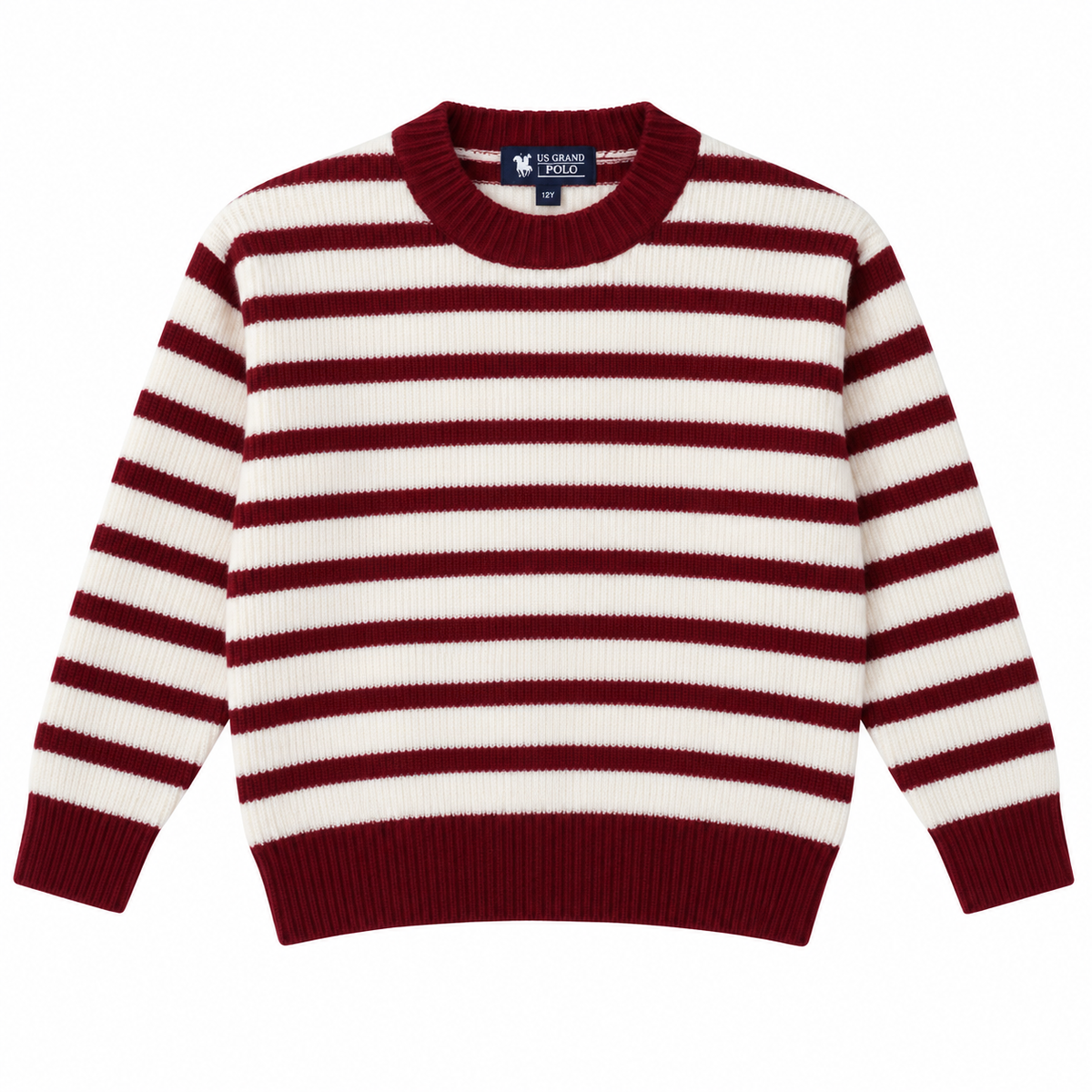 MAGLIA GIROCOLLO RIGA US GRAND POLO