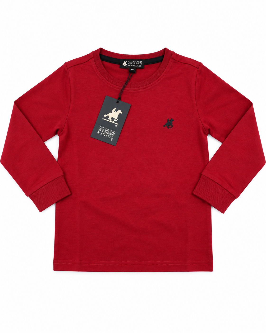 MAGLIA GIROCOLLO MANICA LUNGA BIMBO US GRAND POLO