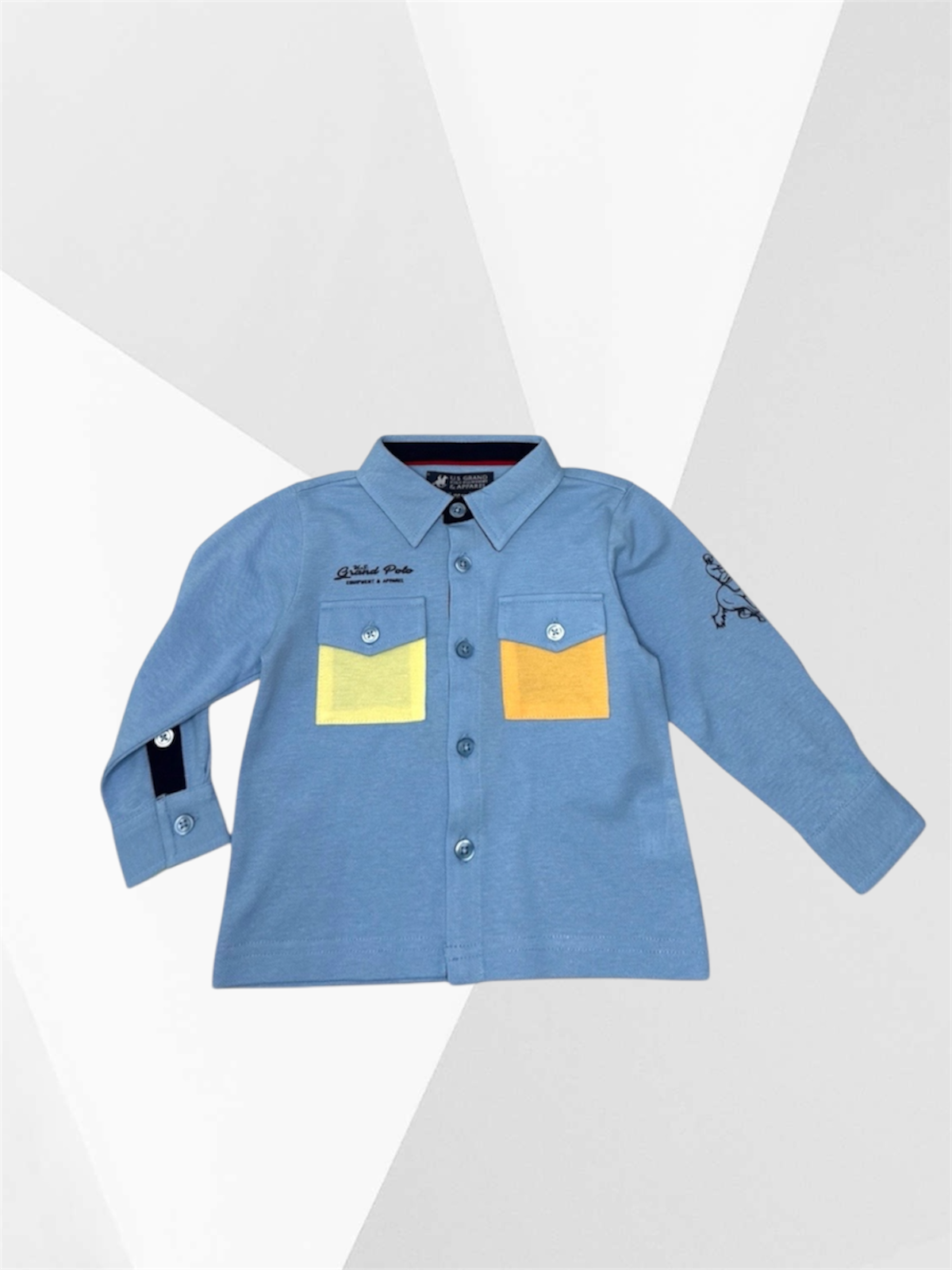 Camicia in piquet