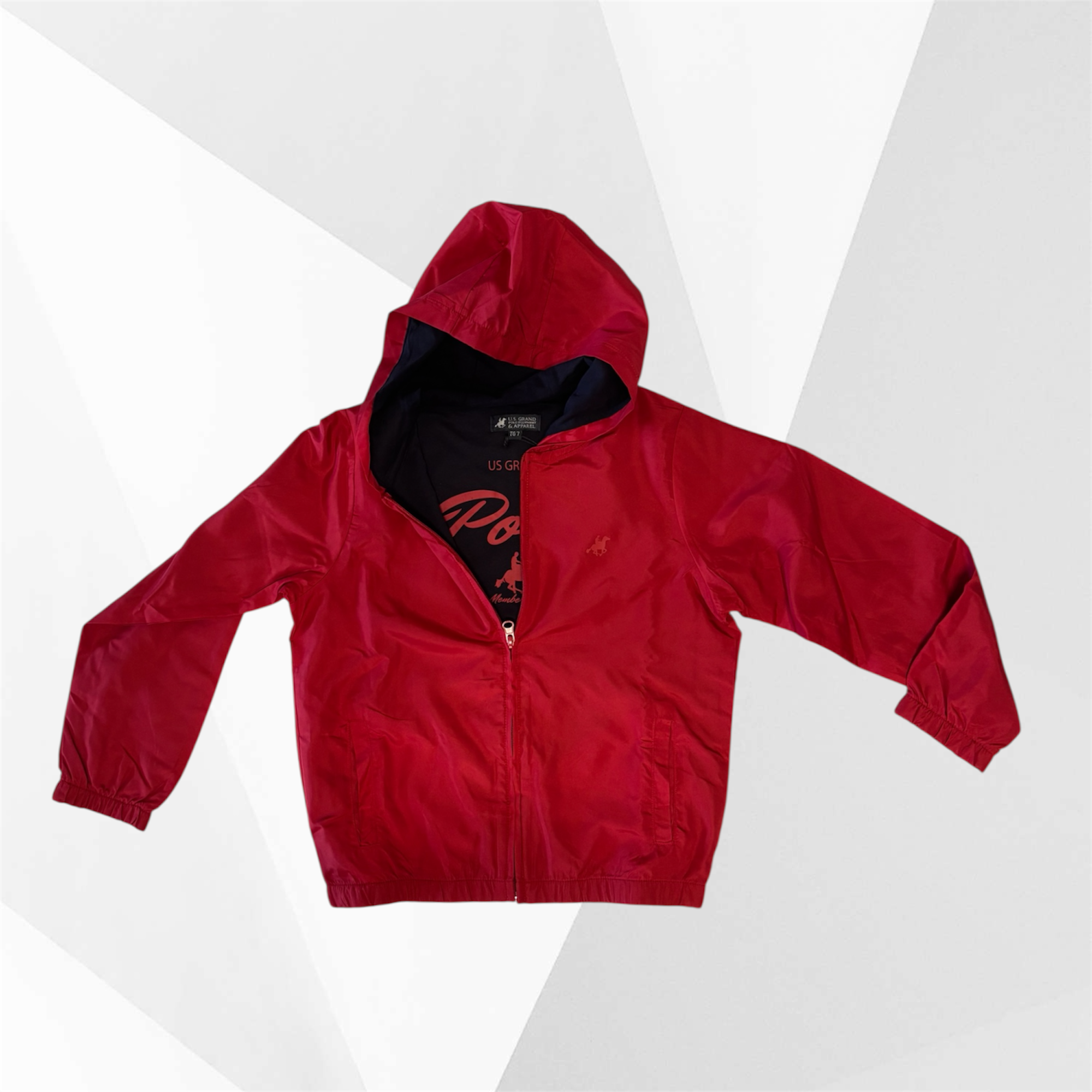 Giubbino impermeabile leggero
